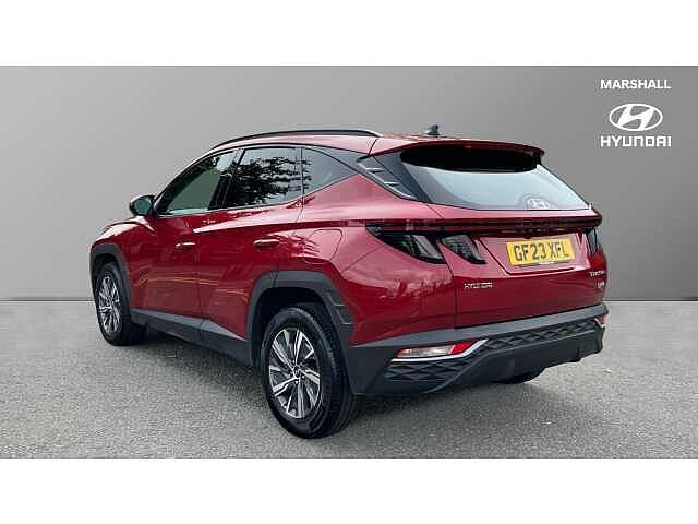 Hyundai TUCSON TUCSON 1.6 TGDi Hybrid 230 SE Connect 5dr 2WD Auto RED