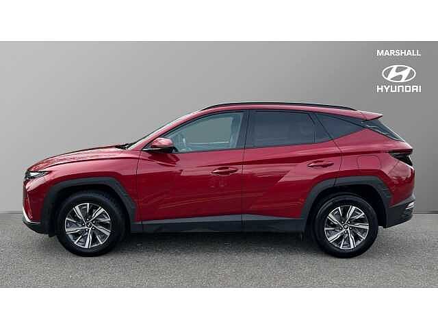 Hyundai TUCSON TUCSON 1.6 TGDi Hybrid 230 SE Connect 5dr 2WD Auto RED