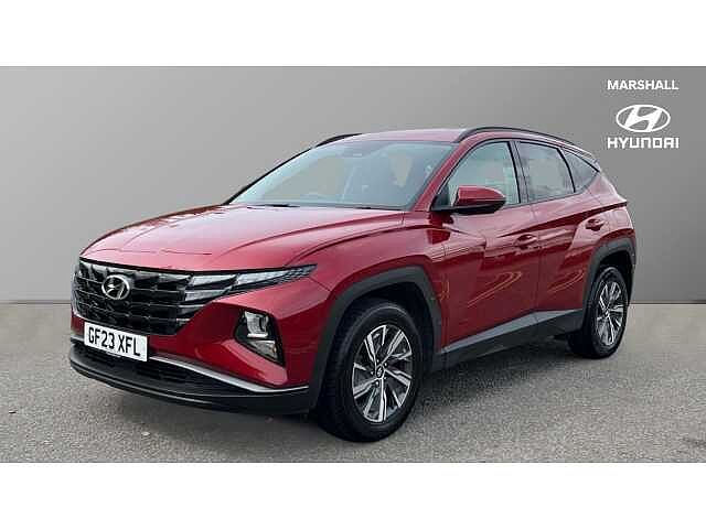 Hyundai TUCSON TUCSON 1.6 TGDi Hybrid 230 SE Connect 5dr 2WD Auto RED