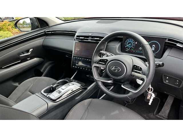 Hyundai TUCSON TUCSON 1.6 TGDi Hybrid 230 SE Connect 5dr 2WD Auto RED
