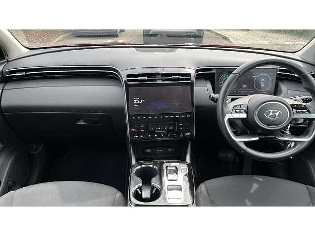 Hyundai TUCSON TUCSON 1.6 TGDi Hybrid 230 SE Connect 5dr 2WD Auto RED