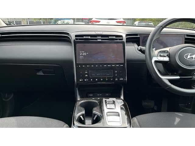 Hyundai TUCSON TUCSON 1.6 TGDi Hybrid 230 SE Connect 5dr 2WD Auto RED
