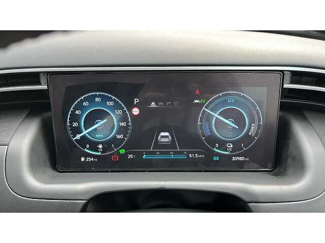 Hyundai TUCSON TUCSON 1.6 TGDi Hybrid 230 SE Connect 5dr 2WD Auto RED