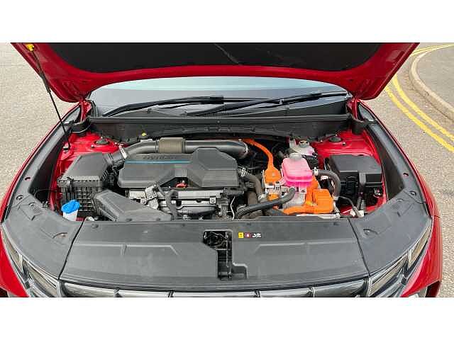 Hyundai TUCSON TUCSON 1.6 TGDi Hybrid 230 SE Connect 5dr 2WD Auto RED