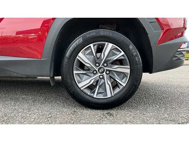 Hyundai TUCSON TUCSON 1.6 TGDi Hybrid 230 SE Connect 5dr 2WD Auto RED