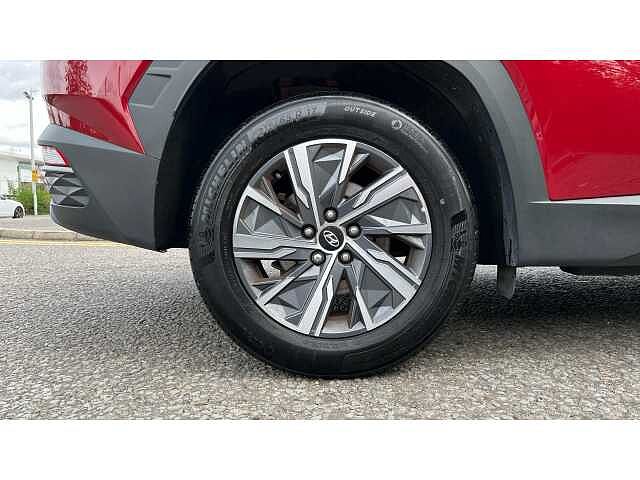 Hyundai TUCSON TUCSON 1.6 TGDi Hybrid 230 SE Connect 5dr 2WD Auto RED