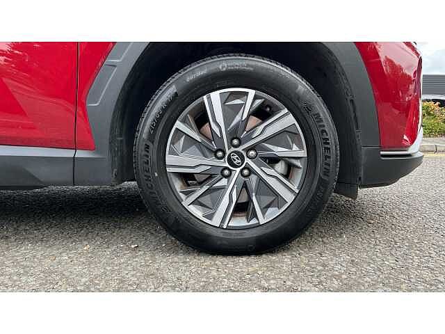 Hyundai TUCSON TUCSON 1.6 TGDi Hybrid 230 SE Connect 5dr 2WD Auto RED