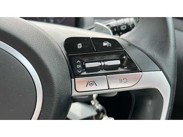 Hyundai TUCSON TUCSON 1.6 TGDi Hybrid 230 SE Connect 5dr 2WD Auto RED