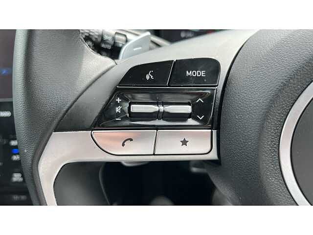 Hyundai TUCSON TUCSON 1.6 TGDi Hybrid 230 SE Connect 5dr 2WD Auto RED