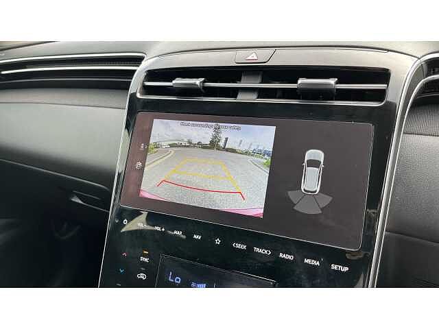 Hyundai TUCSON TUCSON 1.6 TGDi Hybrid 230 SE Connect 5dr 2WD Auto RED