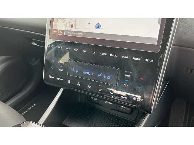 Hyundai TUCSON TUCSON 1.6 TGDi Hybrid 230 SE Connect 5dr 2WD Auto RED
