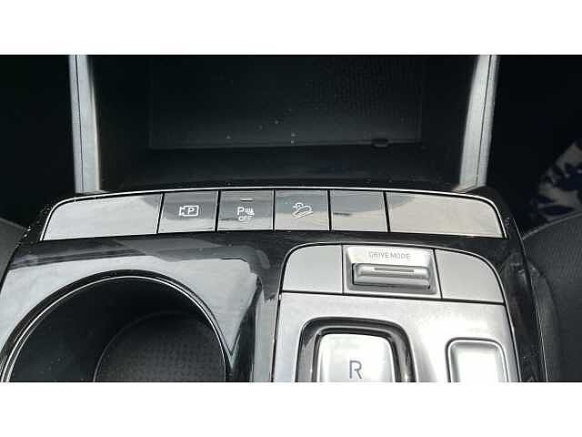 Hyundai TUCSON TUCSON 1.6 TGDi Hybrid 230 SE Connect 5dr 2WD Auto RED
