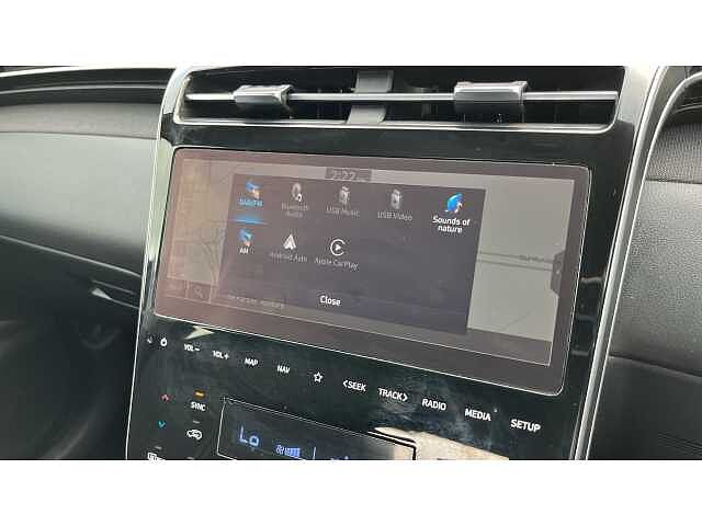 Hyundai TUCSON TUCSON 1.6 TGDi Hybrid 230 SE Connect 5dr 2WD Auto RED