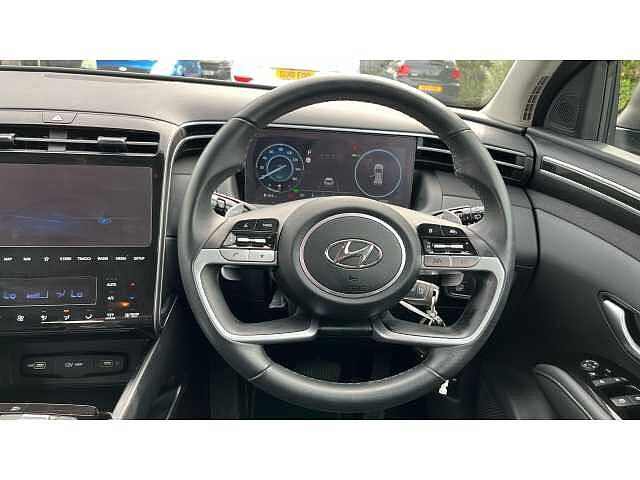 Hyundai TUCSON TUCSON 1.6 TGDi Hybrid 230 SE Connect 5dr 2WD Auto RED