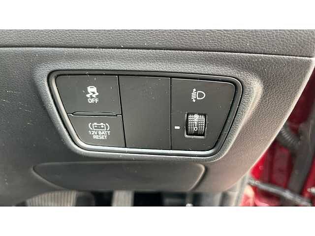Hyundai TUCSON TUCSON 1.6 TGDi Hybrid 230 SE Connect 5dr 2WD Auto RED