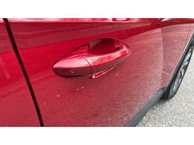 Hyundai TUCSON TUCSON 1.6 TGDi Hybrid 230 SE Connect 5dr 2WD Auto RED