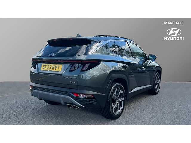 Hyundai TUCSON TUCSON 1.6 TGDi Hybrid 230 Ultimate 5dr 2WD Auto GREY