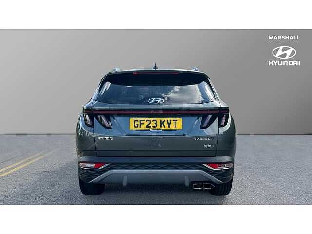 Hyundai TUCSON TUCSON 1.6 TGDi Hybrid 230 Ultimate 5dr 2WD Auto GREY