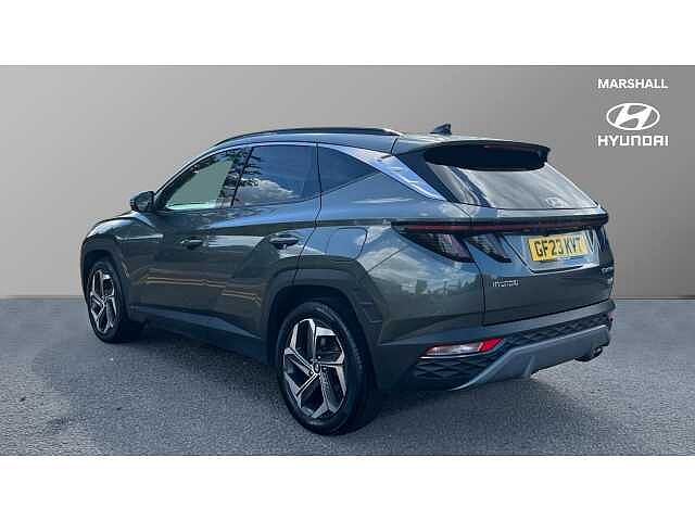 Hyundai TUCSON TUCSON 1.6 TGDi Hybrid 230 Ultimate 5dr 2WD Auto GREY