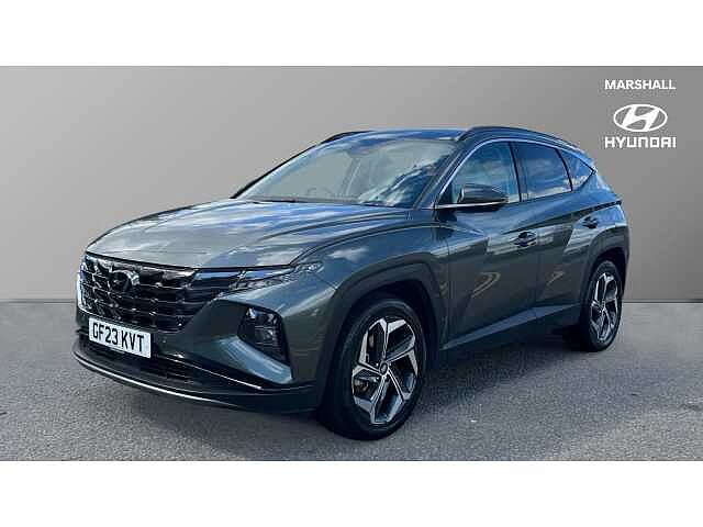 Hyundai TUCSON TUCSON 1.6 TGDi Hybrid 230 Ultimate 5dr 2WD Auto GREY