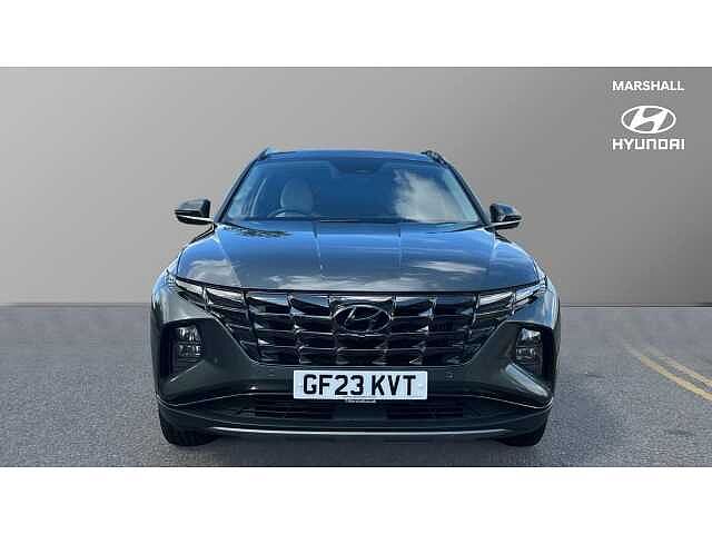 Hyundai TUCSON TUCSON 1.6 TGDi Hybrid 230 Ultimate 5dr 2WD Auto GREY