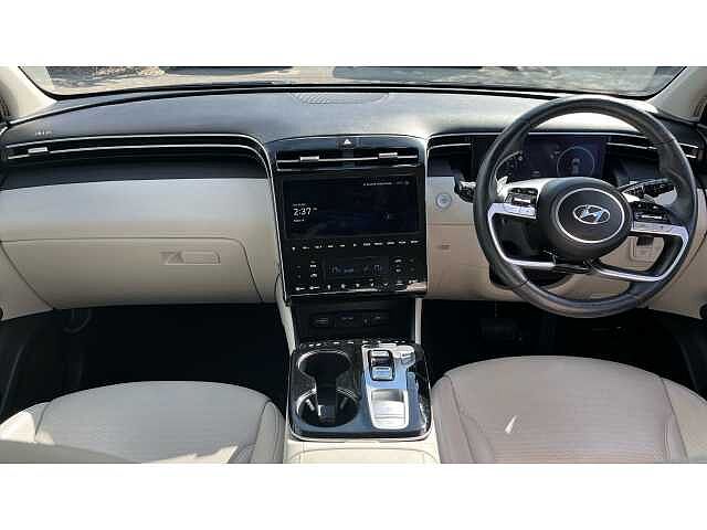 Hyundai TUCSON TUCSON 1.6 TGDi Hybrid 230 Ultimate 5dr 2WD Auto GREY