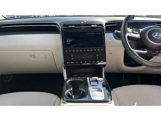 Hyundai TUCSON TUCSON 1.6 TGDi Hybrid 230 Ultimate 5dr 2WD Auto GREY