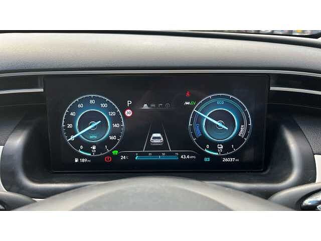 Hyundai TUCSON TUCSON 1.6 TGDi Hybrid 230 Ultimate 5dr 2WD Auto GREY