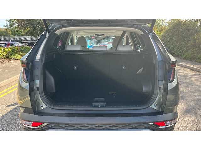 Hyundai TUCSON TUCSON 1.6 TGDi Hybrid 230 Ultimate 5dr 2WD Auto GREY