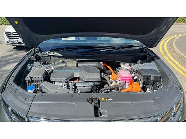 Hyundai TUCSON TUCSON 1.6 TGDi Hybrid 230 Ultimate 5dr 2WD Auto GREY