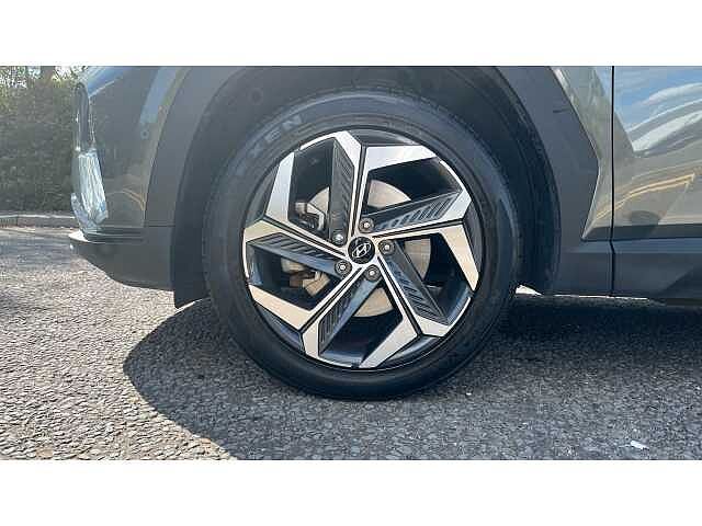 Hyundai TUCSON TUCSON 1.6 TGDi Hybrid 230 Ultimate 5dr 2WD Auto GREY