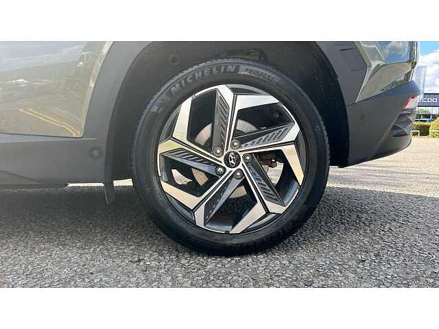Hyundai TUCSON TUCSON 1.6 TGDi Hybrid 230 Ultimate 5dr 2WD Auto GREY