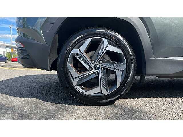 Hyundai TUCSON TUCSON 1.6 TGDi Hybrid 230 Ultimate 5dr 2WD Auto GREY