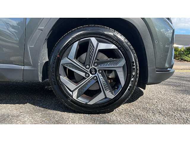 Hyundai TUCSON TUCSON 1.6 TGDi Hybrid 230 Ultimate 5dr 2WD Auto GREY