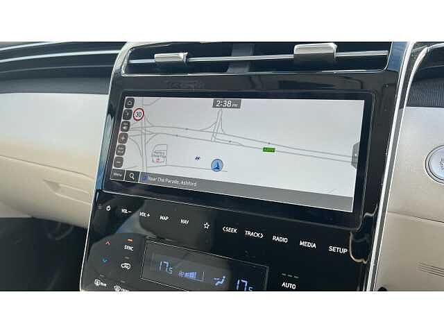 Hyundai TUCSON TUCSON 1.6 TGDi Hybrid 230 Ultimate 5dr 2WD Auto GREY