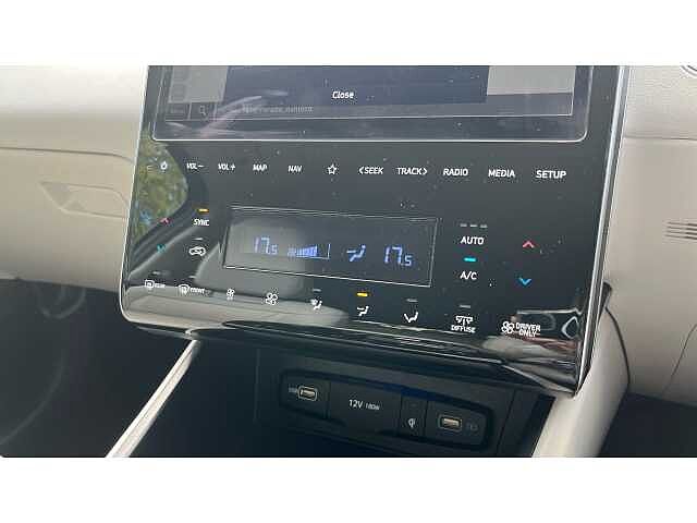 Hyundai TUCSON TUCSON 1.6 TGDi Hybrid 230 Ultimate 5dr 2WD Auto GREY