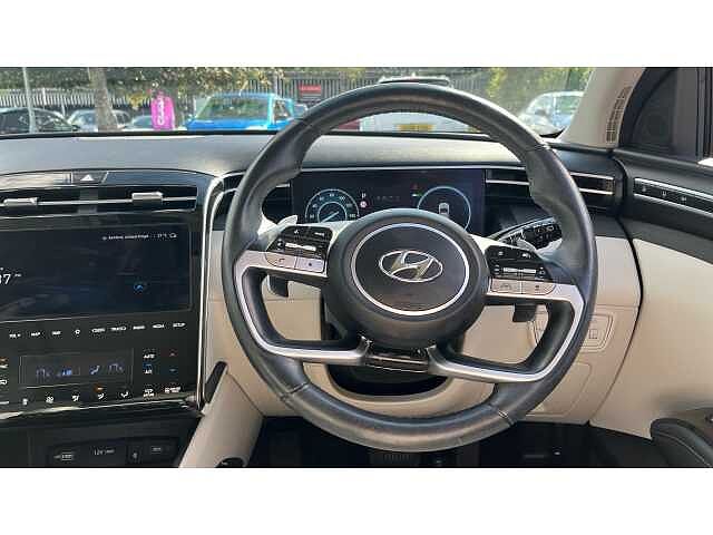 Hyundai TUCSON TUCSON 1.6 TGDi Hybrid 230 Ultimate 5dr 2WD Auto GREY