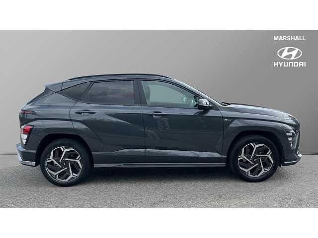 Hyundai KONA KONA 1.6 Hybrid 129 N Line 5dr DCT Ecotronic Grey