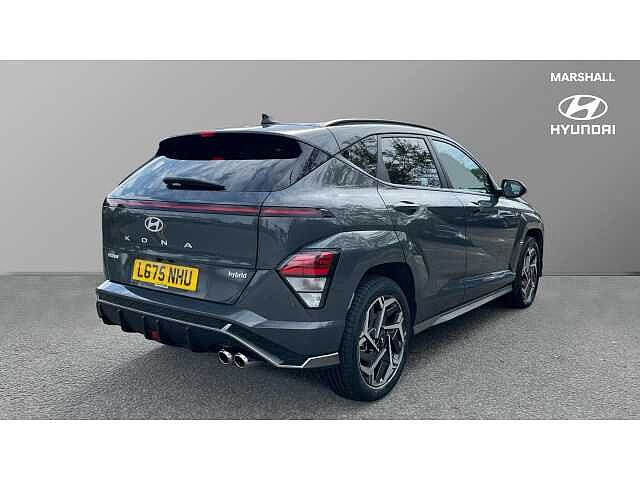 Hyundai KONA KONA 1.6 Hybrid 129 N Line 5dr DCT Ecotronic Grey