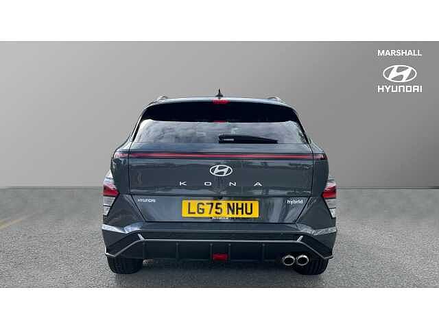 Hyundai KONA KONA 1.6 Hybrid 129 N Line 5dr DCT Ecotronic Grey