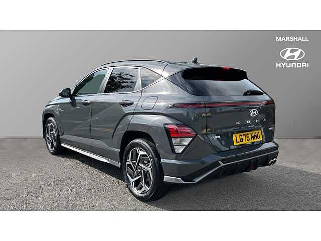 Hyundai KONA KONA 1.6 Hybrid 129 N Line 5dr DCT Ecotronic Grey