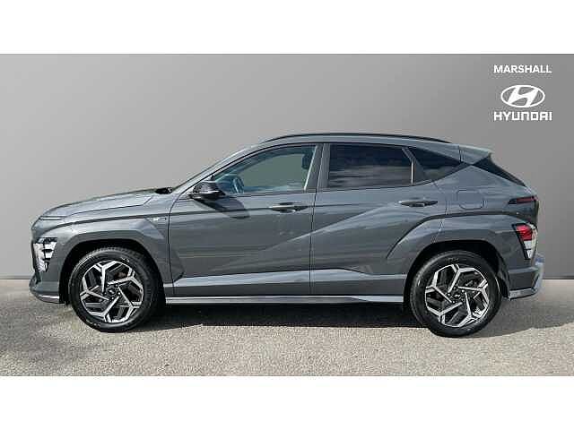 Hyundai KONA KONA 1.6 Hybrid 129 N Line 5dr DCT Ecotronic Grey