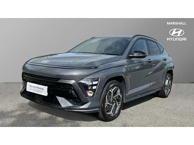Hyundai KONA KONA 1.6 Hybrid 129 N Line 5dr DCT Ecotronic Grey