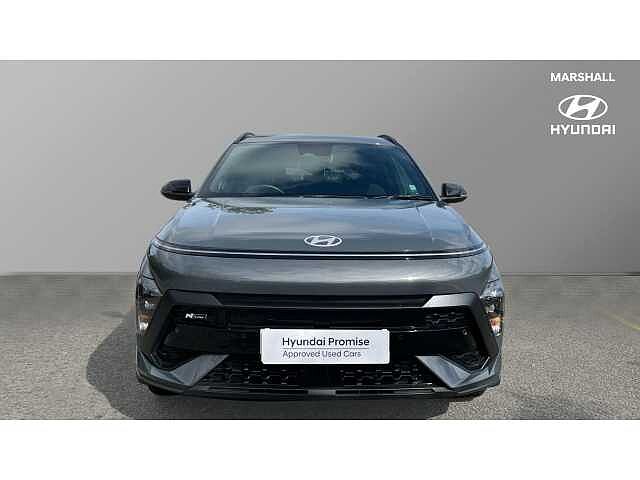 Hyundai KONA KONA 1.6 Hybrid 129 N Line 5dr DCT Ecotronic Grey