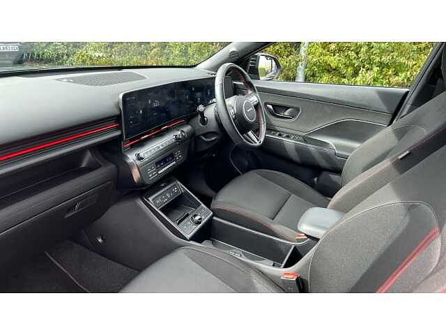 Hyundai KONA KONA 1.6 Hybrid 129 N Line 5dr DCT Ecotronic Grey