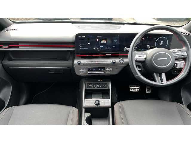 Hyundai KONA KONA 1.6 Hybrid 129 N Line 5dr DCT Ecotronic Grey