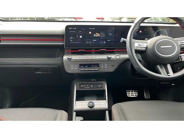 Hyundai KONA KONA 1.6 Hybrid 129 N Line 5dr DCT Ecotronic Grey