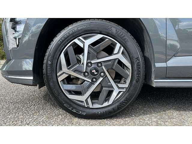 Hyundai KONA KONA 1.6 Hybrid 129 N Line 5dr DCT Ecotronic Grey