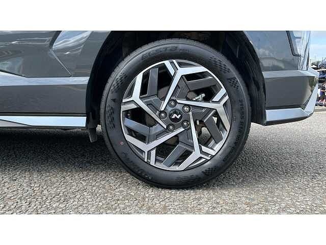 Hyundai KONA KONA 1.6 Hybrid 129 N Line 5dr DCT Ecotronic Grey