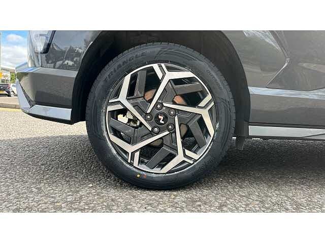Hyundai KONA KONA 1.6 Hybrid 129 N Line 5dr DCT Ecotronic Grey